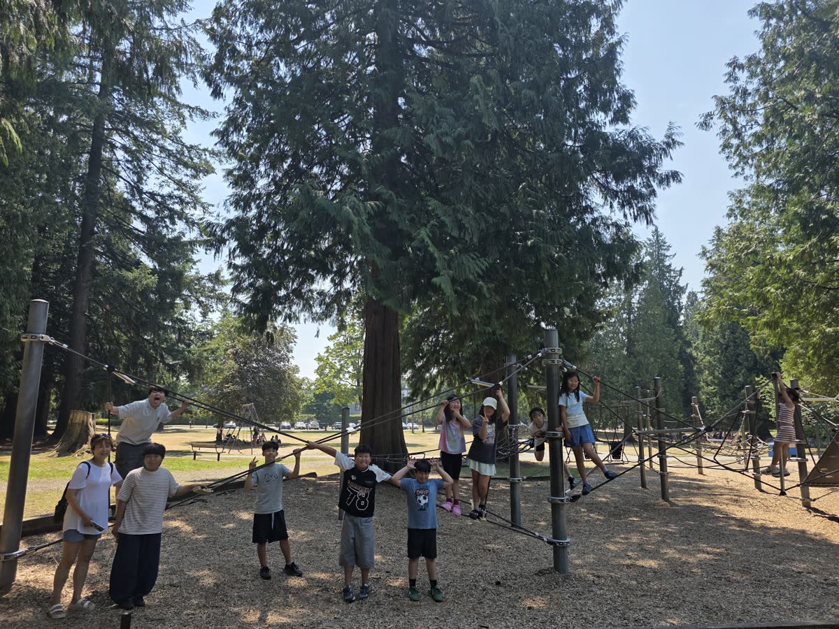 Summer Camp Week 4 Day 2 — Jeopardy rematch and outdoor afternoon